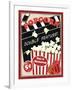 At the Movies I-Veronique Charron-Framed Art Print