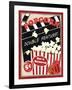 At the Movies I-Veronique Charron-Framed Art Print