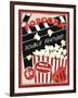 At the Movies I-Veronique Charron-Framed Art Print