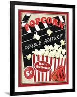 At the Movies I-Veronique Charron-Framed Art Print