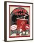 At the Movies II-Veronique Charron-Framed Premium Giclee Print