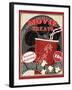 At the Movies II-Veronique Charron-Framed Premium Giclee Print