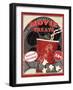 At the Movies II-Veronique Charron-Framed Premium Giclee Print