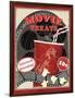 At the Movies II-Veronique Charron-Framed Art Print