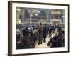 At the Music Hall in the Cirkus Bygningen, Jernbaneegade, Copenhagen, 1891-Paul Gustav Fischer-Framed Giclee Print