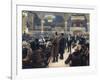 At the Music Hall in the Cirkus Bygningen, Jernbaneegade, Copenhagen, 1891-Paul Gustav Fischer-Framed Giclee Print