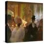 At the Music Hall-Gaston De La Touche-Stretched Canvas