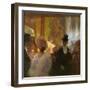 At the Music Hall-Gaston De La Touche-Framed Giclee Print