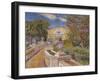 At the Naydenov Estate, Moscow, 1914-Vasili Vasilyevich Perepletchikov-Framed Giclee Print