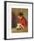 At the Needlework-Michael Ancher-Framed Premium Giclee Print