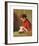 At the Needlework-Michael Ancher-Framed Premium Giclee Print