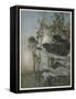 At the New Moon-Arthur Rackham-Framed Stretched Canvas