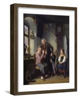 At the Old Shoemaker, 1860-Hanno Rhomberg-Framed Giclee Print