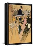 At the Opera Ball (Au bal de l'opera). 1893-Henri de Toulouse-Lautrec-Framed Stretched Canvas