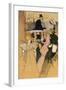 At the Opera Ball (Au bal de l'opera). 1893-Henri de Toulouse-Lautrec-Framed Giclee Print