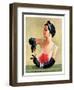 "At the Opera,"December 9, 1933-Tempest Inman-Framed Giclee Print