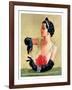 "At the Opera,"December 9, 1933-Tempest Inman-Framed Giclee Print