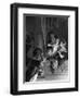 At the Opera-C Schuessele-Framed Art Print