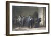 At the Palace of Justice, C.1862-65-Honore Daumier-Framed Giclee Print