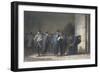 At the Palace of Justice, C.1862-65-Honore Daumier-Framed Giclee Print