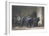 At the Palace of Justice, C.1862-65-Honore Daumier-Framed Giclee Print