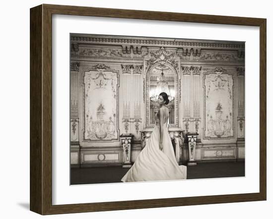 At the Palace-Haute Photo Collection-Framed Giclee Print