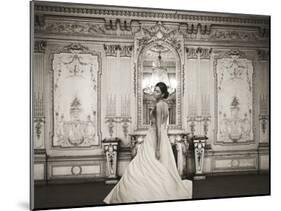 At the Palace-Haute Photo Collection-Mounted Giclee Print