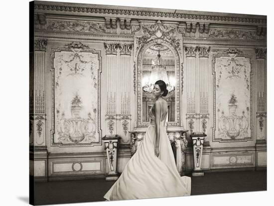 At the Palace-Haute Photo Collection-Stretched Canvas