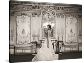 At the Palace-Haute Photo Collection-Stretched Canvas