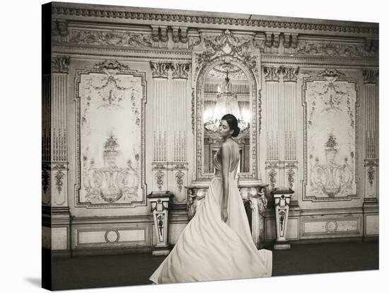 At the Palace-Haute Photo Collection-Stretched Canvas