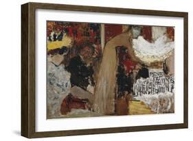 At the Performance; Au Spectacle, C.1895-Edouard Vuillard-Framed Giclee Print