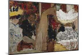 At the Performance; Au Spectacle, C.1895-Edouard Vuillard-Mounted Giclee Print