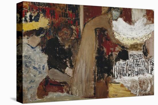 At the Performance; Au Spectacle, C.1895-Edouard Vuillard-Stretched Canvas