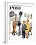 "At the Photographer" Saturday Evening Post Cover, September 26, 1959-Kurt Ard-Framed Giclee Print