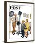 "At the Photographer" Saturday Evening Post Cover, September 26, 1959-Kurt Ard-Framed Giclee Print