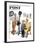 "At the Photographer" Saturday Evening Post Cover, September 26, 1959-Kurt Ard-Framed Giclee Print