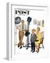 "At the Photographer" Saturday Evening Post Cover, September 26, 1959-Kurt Ard-Framed Giclee Print