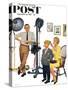 "At the Photographer" Saturday Evening Post Cover, September 26, 1959-Kurt Ard-Stretched Canvas