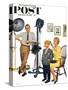 "At the Photographer" Saturday Evening Post Cover, September 26, 1959-Kurt Ard-Stretched Canvas