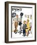 "At the Photographer" Saturday Evening Post Cover, September 26, 1959-Kurt Ard-Framed Giclee Print