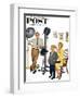 "At the Photographer" Saturday Evening Post Cover, September 26, 1959-Kurt Ard-Framed Giclee Print