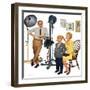 "At the Photographer", September 26, 1959-Kurt Ard-Framed Premium Giclee Print