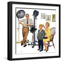 "At the Photographer", September 26, 1959-Kurt Ard-Framed Premium Giclee Print