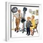 "At the Photographer", September 26, 1959-Kurt Ard-Framed Premium Giclee Print