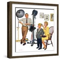 "At the Photographer", September 26, 1959-Kurt Ard-Framed Giclee Print