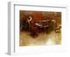 At the Piano, 1894-John Alexander-Framed Giclee Print