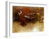 At the Piano, 1894-John Alexander-Framed Giclee Print