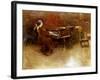 At the Piano, 1894-John Alexander-Framed Giclee Print