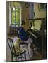 At the Piano, 1914-Sergey Vinogradov-Mounted Giclee Print