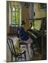 At the Piano, 1914-Sergey Vinogradov-Mounted Giclee Print